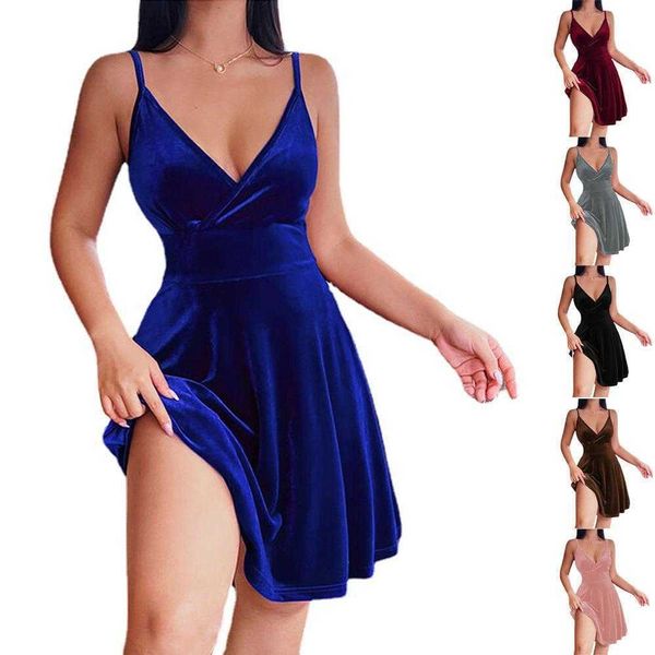 spring and summer season dress high waist low cut v neck skirt graceful fashionable evening party elegant, Black;gray
spring and summer season dress high waist low cut v neck skirt graceful fashionable evening party elegant, Black;gray
