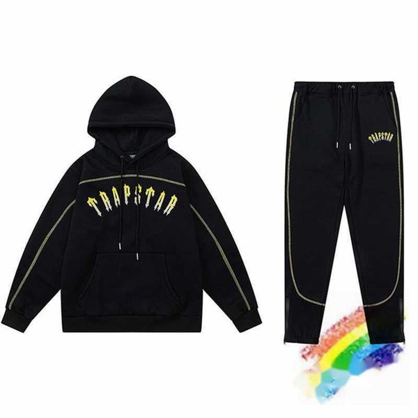 tracksuit trapstar london gradient oversized hoodies men woman towel embroidery pullovers fleece hoody fashion suit, Gray
tracksuit trapstar london gradient oversized hoodies men woman towel embroidery pullovers fleece hoody fashion suit, Gray