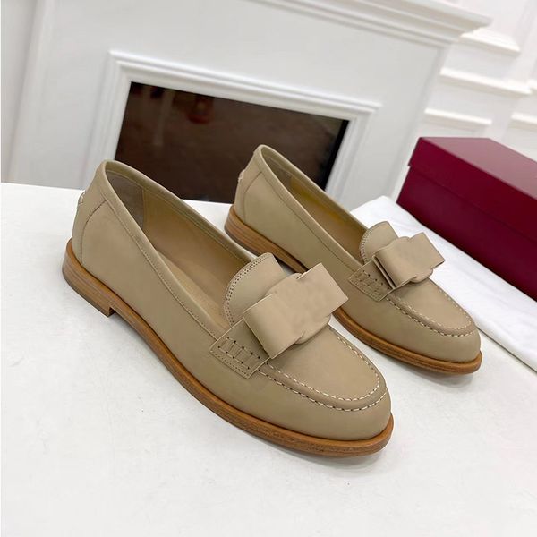 designer simple casual shoes fashion solid color flat shoes leather material bow loafers outdoor generous elegant temperament, Black
designer simple casual shoes fashion solid color flat shoes leather material bow loafers outdoor generous elegant temperament, Black