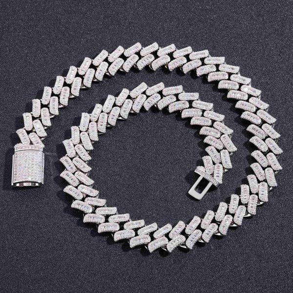 new arrivals 2023 16mm cz rivet cuban link chain necklace bracelet women men rapper hip hop chain jewelry, Silver
new arrivals 2023 16mm cz rivet cuban link chain necklace bracelet women men rapper hip hop chain jewelry, Silver
