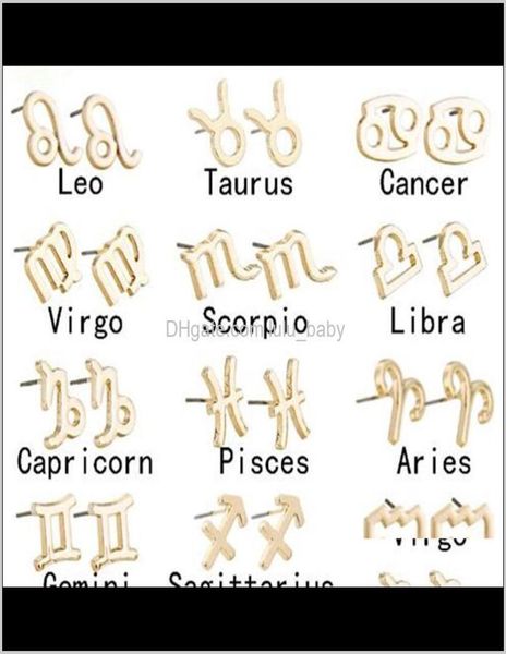 fashion 12 constellation earring classic silver gold zodiac sign earrings jewelry with gift card qoh3p 16aqr3891406, Golden;silver
fashion 12 constellation earring classic silver gold zodiac sign earrings jewelry with gift card qoh3p 16aqr3891406, Golden;silver