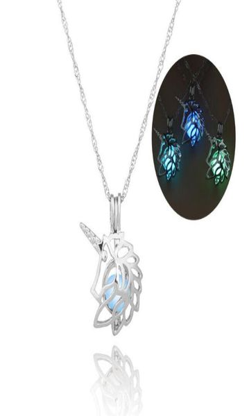 3 colors glow in the dark unicorn pendant necklace hollow pearl cages pendant luminous stone horse design necklaces for women jewe4984309, Silver
3 colors glow in the dark unicorn pendant necklace hollow pearl cages pendant luminous stone horse design necklaces for women jewe4984309, Silver