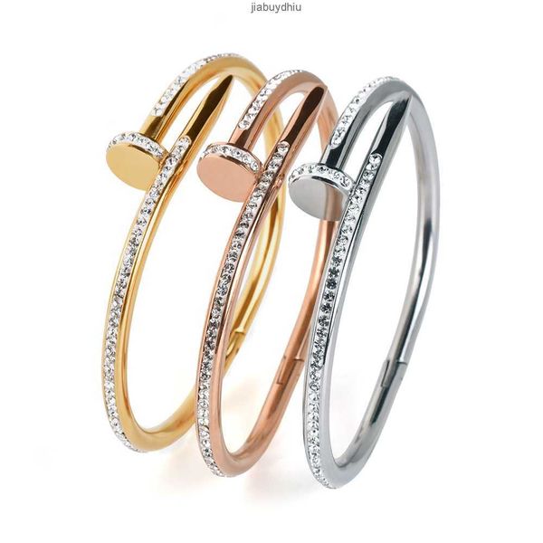 f272 stainless steel cuff creative gold plated jewelry for women and girls bangle with zircon mother bracelets for gift, Silver
f272 stainless steel cuff creative gold plated jewelry for women and girls bangle with zircon mother bracelets for gift, Silver
