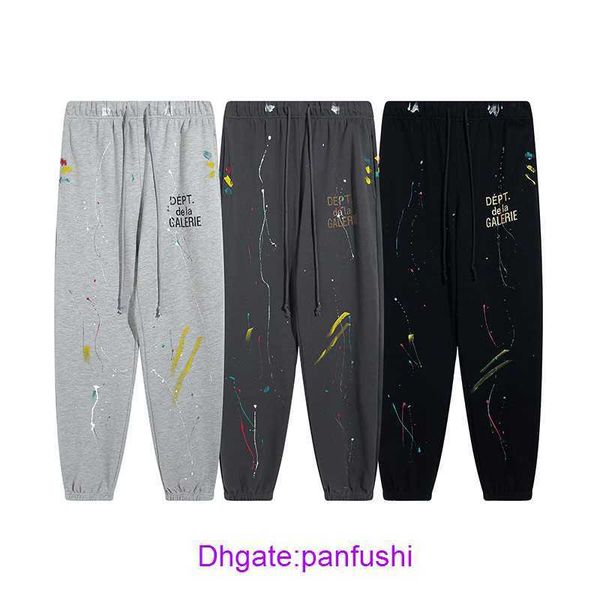 factory outlet wholesale designer shorts for sale meichao correct version g allery d ept speckled ink paint pants casual sports pants p, Black
factory outlet wholesale designer shorts for sale meichao correct version g allery d ept speckled ink paint pants casual sports pants p, Black
