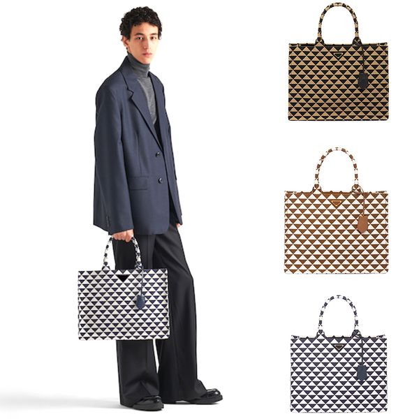 mens 3 size symbole embroidery shopper bags womens triangle handbags waterproof beach designer the tote bag luxury canvas shoulder cross bod
mens 3 size symbole embroidery shopper bags womens triangle handbags waterproof beach designer the tote bag luxury canvas shoulder cross bod
