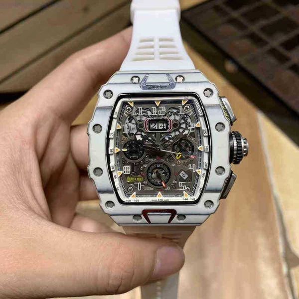 luxury mens mechanics watch g4rd richa milles wristwatch business leisure carbon fiber white personalized multifunctional men's automat, Slivery;golden
luxury mens mechanics watch g4rd richa milles wristwatch business leisure carbon fiber white personalized multifunctional men's automat, Slivery;golden