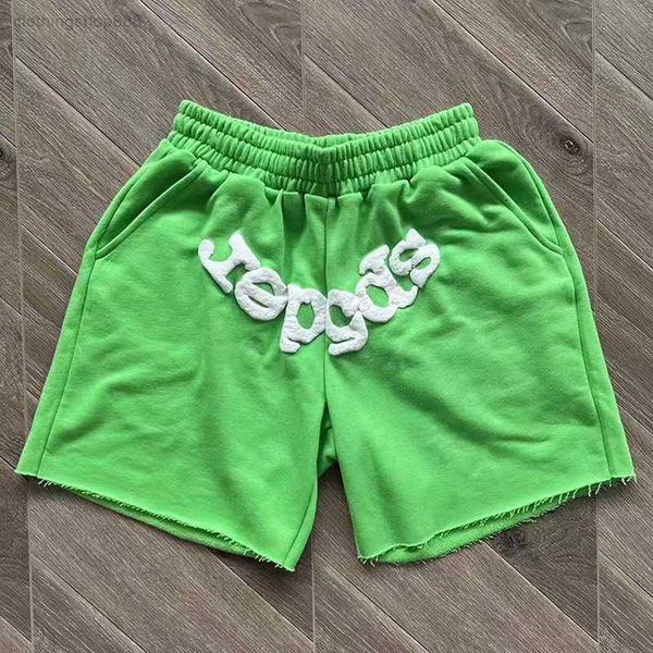 men's shorts summer new green sp5der 555555 foaming printed pants men j230503 54t1 h40m, White;black
men's shorts summer new green sp5der 555555 foaming printed pants men j230503 54t1 h40m, White;black