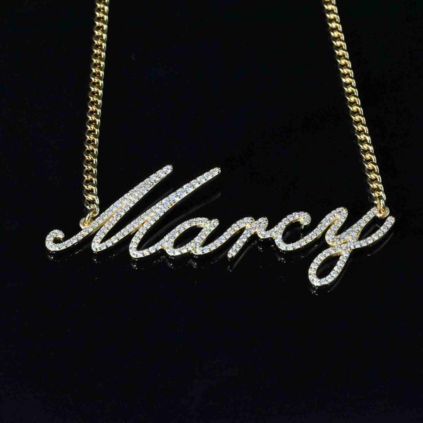 custom name letter pass diamond tester iced out 10k 14k karat real gold vvs moissanite lady name pendant woman fine jewellery, Silver
custom name letter pass diamond tester iced out 10k 14k karat real gold vvs moissanite lady name pendant woman fine jewellery, Silver