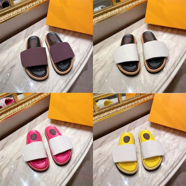 designer slippers and sandals for men and women summer explosion luxury fashion classic purple and white soft leather beach outdoor home fla, Black
designer slippers and sandals for men and women summer explosion luxury fashion classic purple and white soft leather beach outdoor home fla, Black