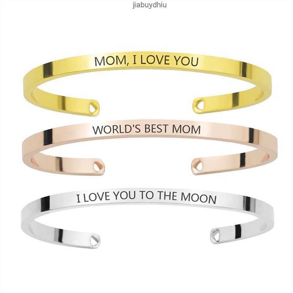 mother i love you engraved bar bracelet fashion letter cuff bangle mother and daughter jewelry mother's day gift for mom, Silver
mother i love you engraved bar bracelet fashion letter cuff bangle mother and daughter jewelry mother's day gift for mom, Silver