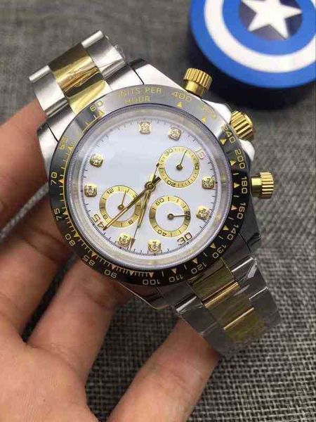 men watch date gmt automatic mechanical men fashion gold stainless style steel with 40 mm imported movement luminous waterproof, Slivery;black
men watch date gmt automatic mechanical men fashion gold stainless style steel with 40 mm imported movement luminous waterproof, Slivery;black