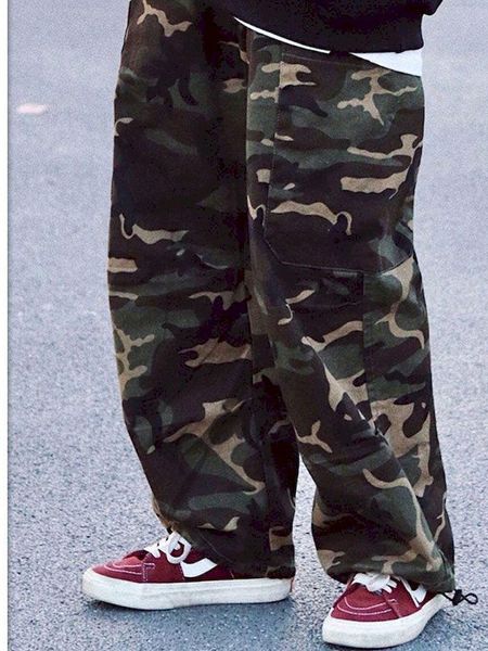 pants 2022 men women camouflage overalls techwear hiphop straight loosefitting drawstring japan cargo trousers jogging sweatpants, Black
pants 2022 men women camouflage overalls techwear hiphop straight loosefitting drawstring japan cargo trousers jogging sweatpants, Black