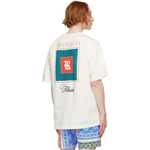 summer mens shirts men's t shirts rhude letter t shirt designer clothes shirt graphic tee breathable anti-pilling shirts casual fashion, White;black
summer mens shirts men's t shirts rhude letter t shirt designer clothes shirt graphic tee breathable anti-pilling shirts casual fashion, White;black