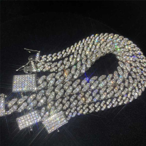 hip hop jewelry 6mm 8mm 10mm iced out moissanite cuban bracelet 925 sterling silver bling diamond mens cuban link chain
hip hop jewelry 6mm 8mm 10mm iced out moissanite cuban bracelet 925 sterling silver bling diamond mens cuban link chain