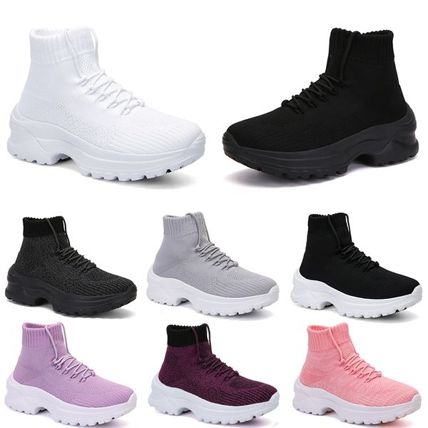 autumn new fly weave breathable high women's shoes, elevated socks, casual sports shoes, one piece replacement lavender
autumn new fly weave breathable high women's shoes, elevated socks, casual sports shoes, one piece replacement lavender
