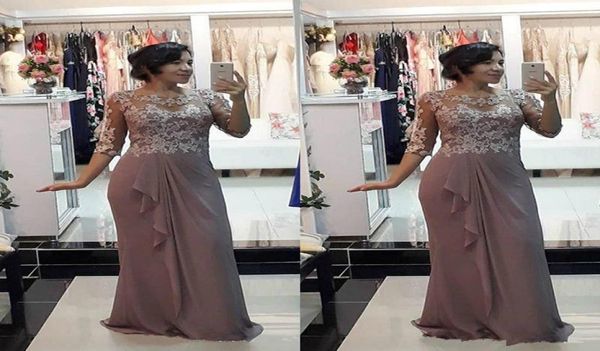 half long sleeve chiffon mother of the bride dresses lace appliques ruffles groom mother dress plus size formal gowns evening part7535672, Black;red
half long sleeve chiffon mother of the bride dresses lace appliques ruffles groom mother dress plus size formal gowns evening part7535672, Black;red