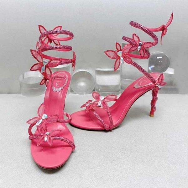rene caovilla sandals high heels dress shoes sandal luxury designer crystal ankle strap winding 10mm fashionable stiletto heel for womens 35, Black
rene caovilla sandals high heels dress shoes sandal luxury designer crystal ankle strap winding 10mm fashionable stiletto heel for womens 35, Black