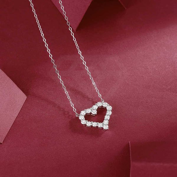 moissanite heart necklace custom diamond sterling silver necklace dainty gift pendant necklace for women
moissanite heart necklace custom diamond sterling silver necklace dainty gift pendant necklace for women