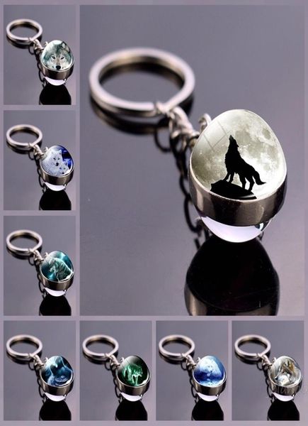 wolf and moon keychain glass ball pendant crystal ball jewelry fashion wolf head sphere keyring animal key chain men women gift6281902, Silver
wolf and moon keychain glass ball pendant crystal ball jewelry fashion wolf head sphere keyring animal key chain men women gift6281902, Silver