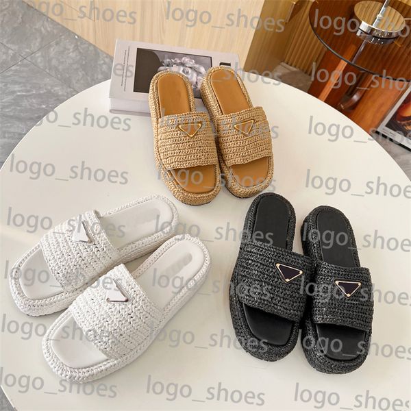 beach slippers designer raffia straw espadrilles sandal summer women casual home shoe thick soled slides, Black
beach slippers designer raffia straw espadrilles sandal summer women casual home shoe thick soled slides, Black