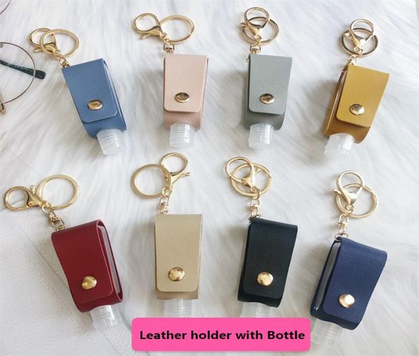 portable keychain holder hand sanitizer leather case travel outdoor reusable with empty bottle holder keychains 8 colors1725771, Silver
portable keychain holder hand sanitizer leather case travel outdoor reusable with empty bottle holder keychains 8 colors1725771, Silver