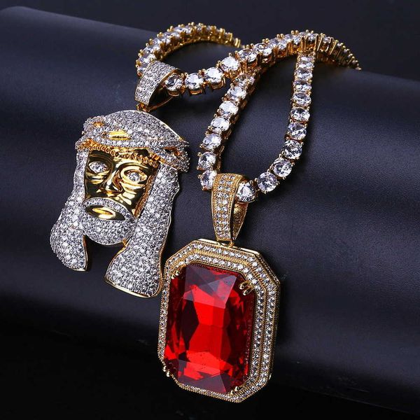 fashion custom moissanite 925 sterling silver micro-set pendant hiphop chain ruby jesus pendant necklace combination set
fashion custom moissanite 925 sterling silver micro-set pendant hiphop chain ruby jesus pendant necklace combination set