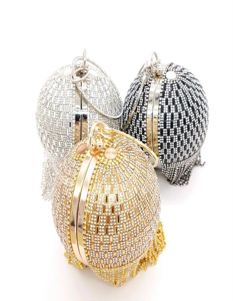 fashionable new acrylic wedding evening round makeup bag versatile dinner bag handmade party handbags purses5078242, Black
fashionable new acrylic wedding evening round makeup bag versatile dinner bag handmade party handbags purses5078242, Black