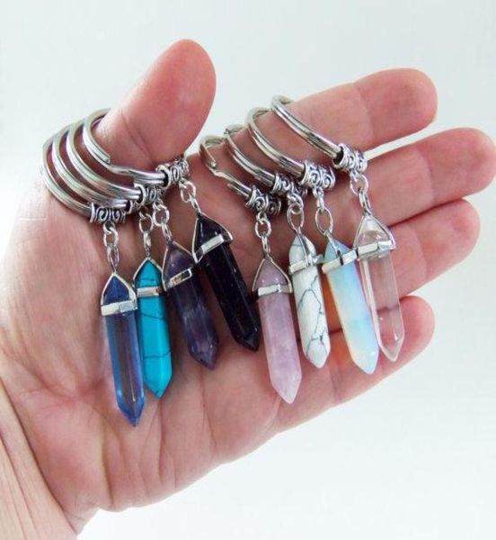 vintage natural stone keychain hexagonal quartz stone pendant keychains key rings chains crystal key chain fashion accessories8837077, Silver
vintage natural stone keychain hexagonal quartz stone pendant keychains key rings chains crystal key chain fashion accessories8837077, Silver
