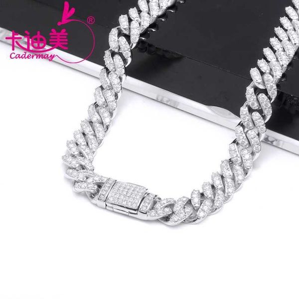 custom moissanite hiphop cuban chain necklace 8mm width 925 silver vvs moissanite cuban link chain bracelet for men
custom moissanite hiphop cuban chain necklace 8mm width 925 silver vvs moissanite cuban link chain bracelet for men