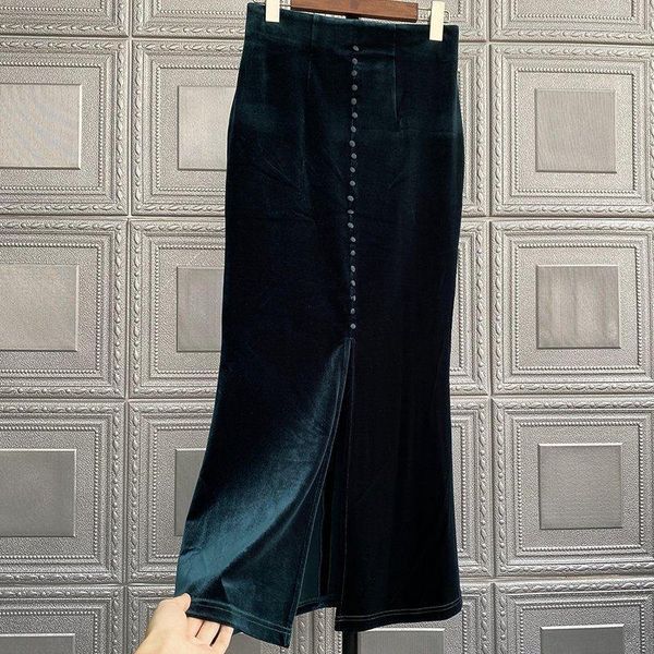 dresses autumn women fashion office lady ruffles black skirt golden veet high waist calflength midi fishtail skirts jupe femme y938, White;black
dresses autumn women fashion office lady ruffles black skirt golden veet high waist calflength midi fishtail skirts jupe femme y938, White;black