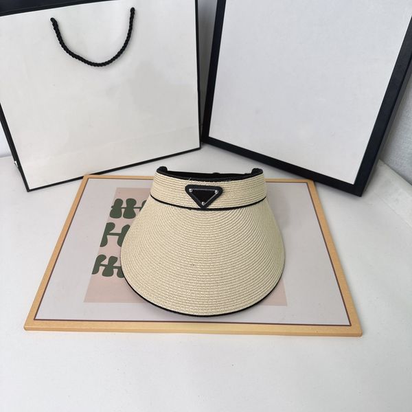 new summer luxury designer casual fashion sunscreen fine braided empty hat necessary for travel sunhat highest quality, Blue;gray
new summer luxury designer casual fashion sunscreen fine braided empty hat necessary for travel sunhat highest quality, Blue;gray