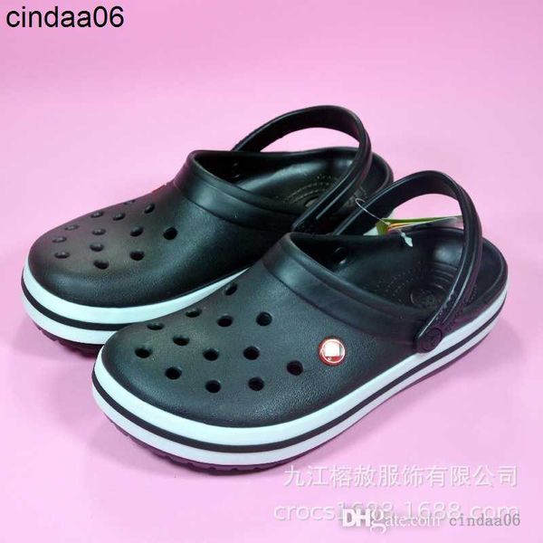 retail hole shoes men's and women's shoes summer lightweight casual beach shoes pool cool slippers, Black
retail hole shoes men's and women's shoes summer lightweight casual beach shoes pool cool slippers, Black