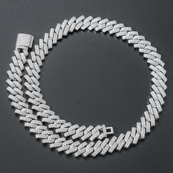 hip hop 14mm 925 sterling silver vvs moissanite diamond jewelry cuban link chains moissanite necklace for men women
hip hop 14mm 925 sterling silver vvs moissanite diamond jewelry cuban link chains moissanite necklace for men women