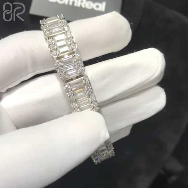 5mm 7" vvs moissanite tennis bracelet heavy rock twinkle 925 silver link chain for urban women fine jewelry
5mm 7" vvs moissanite tennis bracelet heavy rock twinkle 925 silver link chain for urban women fine jewelry