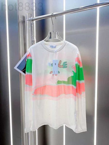 women's t-shirt designer spring/summer new style casual versatile slim and age reducing letter pattern round neck long sleeve aoiw, White
women's t-shirt designer spring/summer new style casual versatile slim and age reducing letter pattern round neck long sleeve aoiw, White