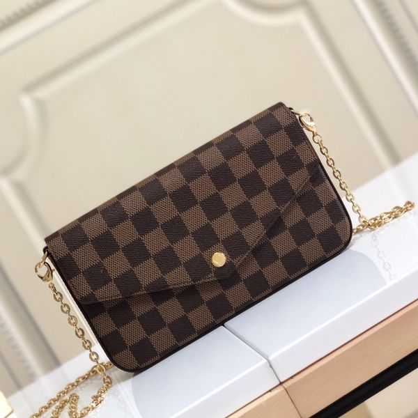 luxury designer bag 3pcs set women bags handbag crossbody leather purse fashion shoulder lady the tote wallet with box chain commuting handb
luxury designer bag 3pcs set women bags handbag crossbody leather purse fashion shoulder lady the tote wallet with box chain commuting handb