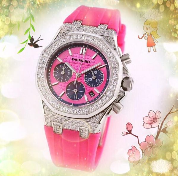 all dials work brand womens watches three eyes full functional diamonds ring clock colorful rubber strap quartz waterproof calendar all the, Slivery;brown
all dials work brand womens watches three eyes full functional diamonds ring clock colorful rubber strap quartz waterproof calendar all the, Slivery;brown