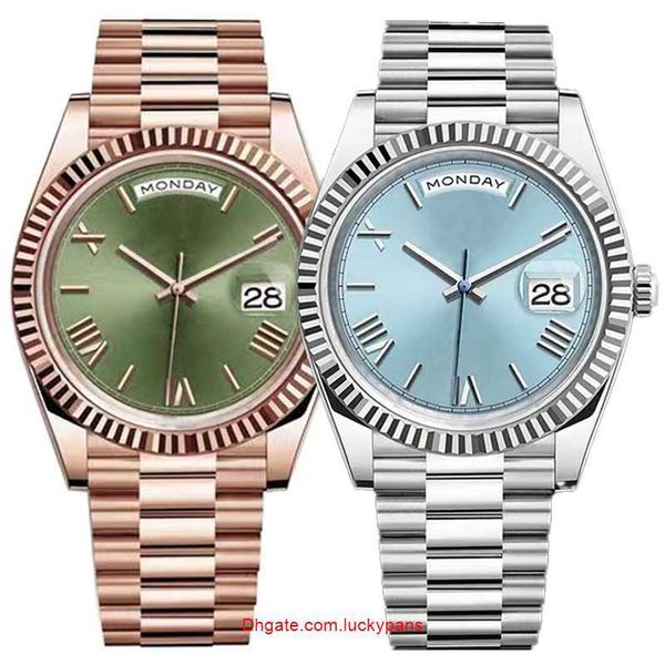 r olax luxury men's watch 41mm green roman digital classic designer automatic mechanical watch waterproof sapphire glass 904l stainless, Slivery;black
r olax luxury men's watch 41mm green roman digital classic designer automatic mechanical watch waterproof sapphire glass 904l stainless, Slivery;black