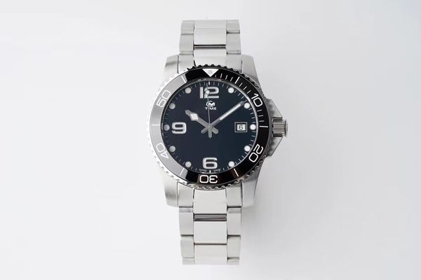 classic men's watch automatic mechanical watch designer watch stainless steel sapphire glass ceramic ring montre de luxe, Slivery;brown
classic men's watch automatic mechanical watch designer watch stainless steel sapphire glass ceramic ring montre de luxe, Slivery;brown