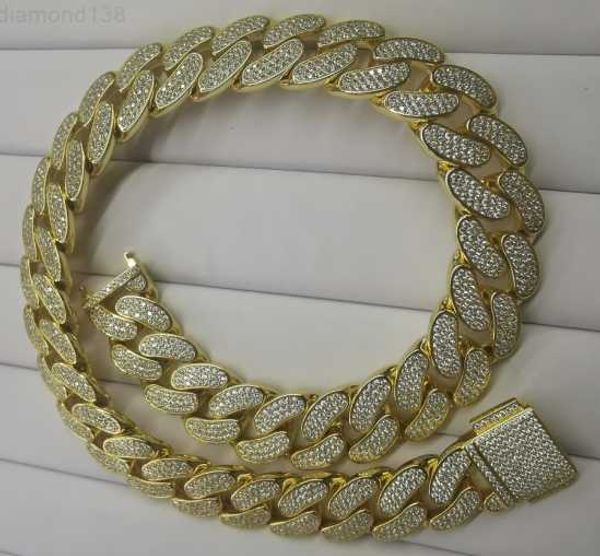 qianjian fine jewelry hip pop style iced out moissanite width 20mm cuban link chain necklace, Silver
qianjian fine jewelry hip pop style iced out moissanite width 20mm cuban link chain necklace, Silver