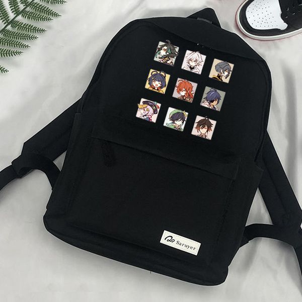 cute game genshin impact manga boys girls school backpack kawaii anime funny teenagers canvas bag back packs sac a dos
cute game genshin impact manga boys girls school backpack kawaii anime funny teenagers canvas bag back packs sac a dos