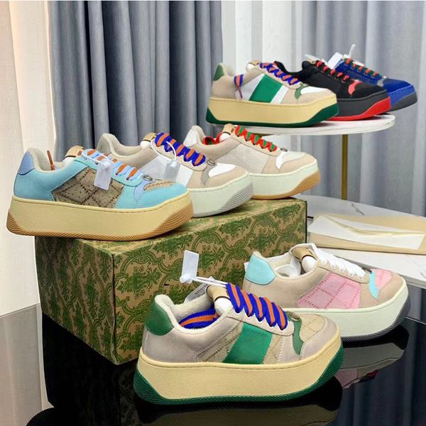thick soled casual shoes women travel leather lace-up sneaker fashion lady flat designer running trainers letters platform men gym sneakers, Black
thick soled casual shoes women travel leather lace-up sneaker fashion lady flat designer running trainers letters platform men gym sneakers, Black
