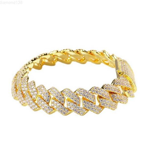 tianyu personalized custom 10mm 8inch 2 tones gold moissanite diamond cuban link chain bracelet for men, Silver
tianyu personalized custom 10mm 8inch 2 tones gold moissanite diamond cuban link chain bracelet for men, Silver