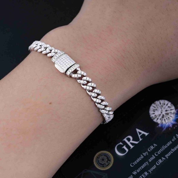 qianjian 925 sterling silver custom bracelet hip hop iced out jewelry cuban link moissanite diamond man women jewelry
qianjian 925 sterling silver custom bracelet hip hop iced out jewelry cuban link moissanite diamond man women jewelry