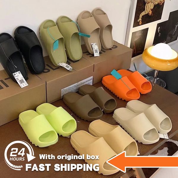 2023 designer slippers men woman slider vermillion mineral blue onyx pure sandals slide slipper foam runner ochre bone resin clog desert ara, Black
2023 designer slippers men woman slider vermillion mineral blue onyx pure sandals slide slipper foam runner ochre bone resin clog desert ara, Black