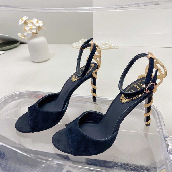 rene caovilla margot embellished suede sandals snake strass stiletto heel evening shoes for women heeled luxury designer ankle wraparound sh, Black
rene caovilla margot embellished suede sandals snake strass stiletto heel evening shoes for women heeled luxury designer ankle wraparound sh, Black