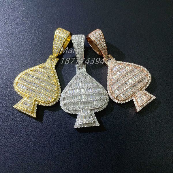 pass diamond test jewelry with tennis chain hip hop custom iced out necklace pendant vvs moissanite pendant, Silver
pass diamond test jewelry with tennis chain hip hop custom iced out necklace pendant vvs moissanite pendant, Silver