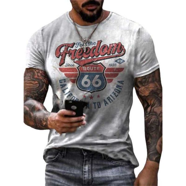 summer fashion us highway 66 digital 3d print men's casual breathable loose fit t-shirt 2023{category}, White;black
summer fashion us highway 66 digital 3d print men's casual breathable loose fit t-shirt 2023{category}, White;black