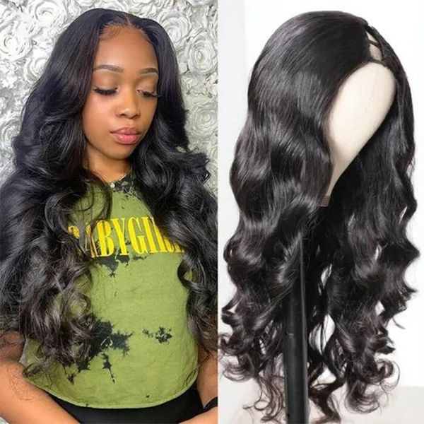body wave u part wigs 100% remy human hair malaysian virgin hair wigs for black women glueless wigs 180% density wig, Black;brown
body wave u part wigs 100% remy human hair malaysian virgin hair wigs for black women glueless wigs 180% density wig, Black;brown