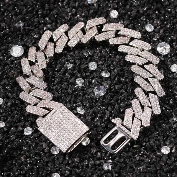 qian jian gems hip hop 6mm 8mm 18k gold plated men diamond jewelry cuban link moissanite bracelet, Silver
qian jian gems hip hop 6mm 8mm 18k gold plated men diamond jewelry cuban link moissanite bracelet, Silver